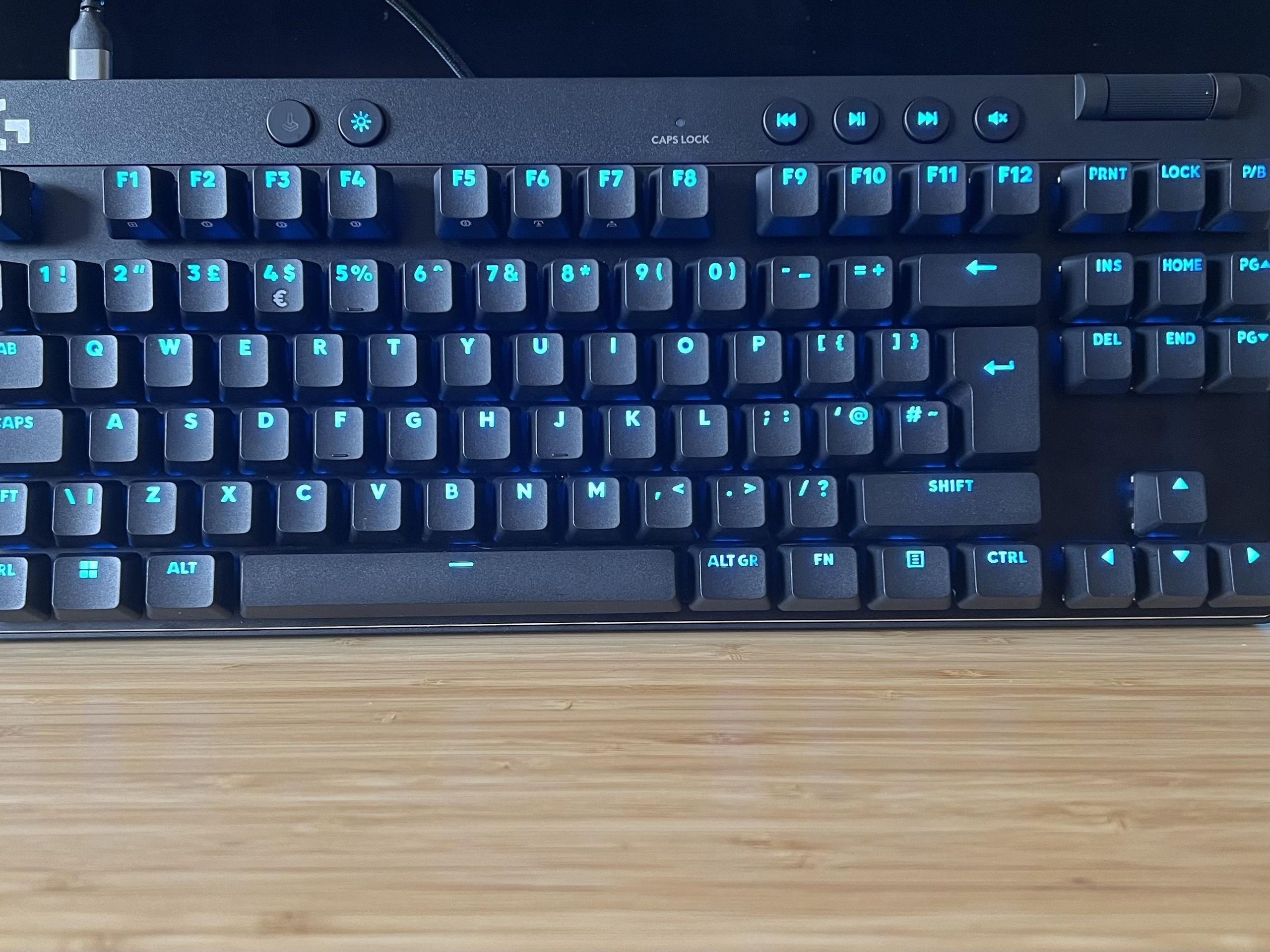 Logitech G Pro X TKL Rapid review: 