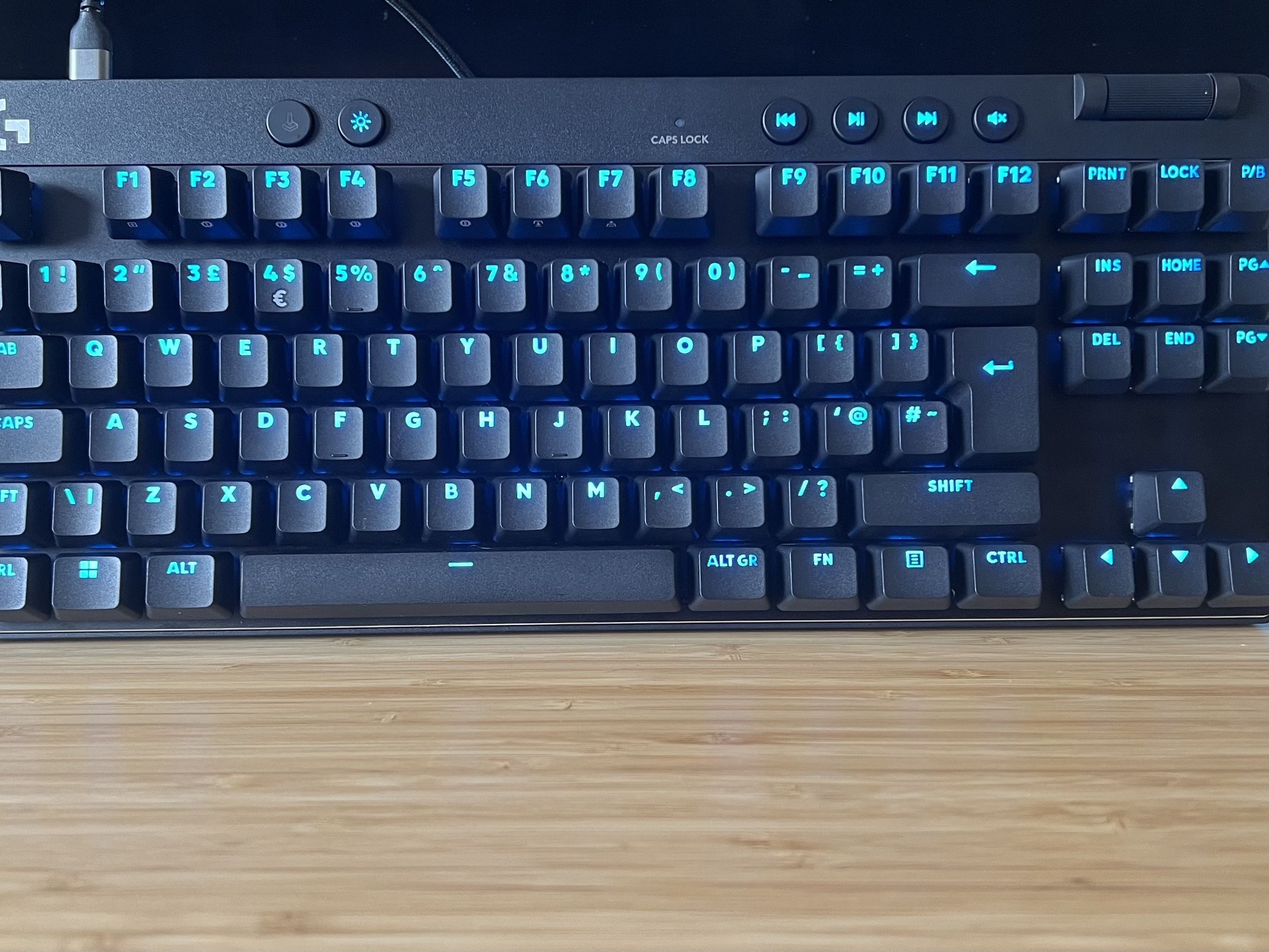 Logitech G Pro X TKL Rapid review: 
