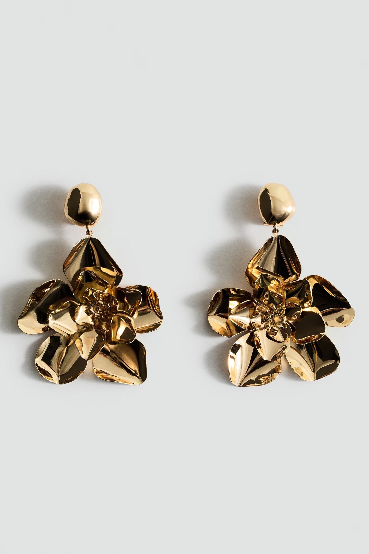 Mango Maxi Flower Earrings