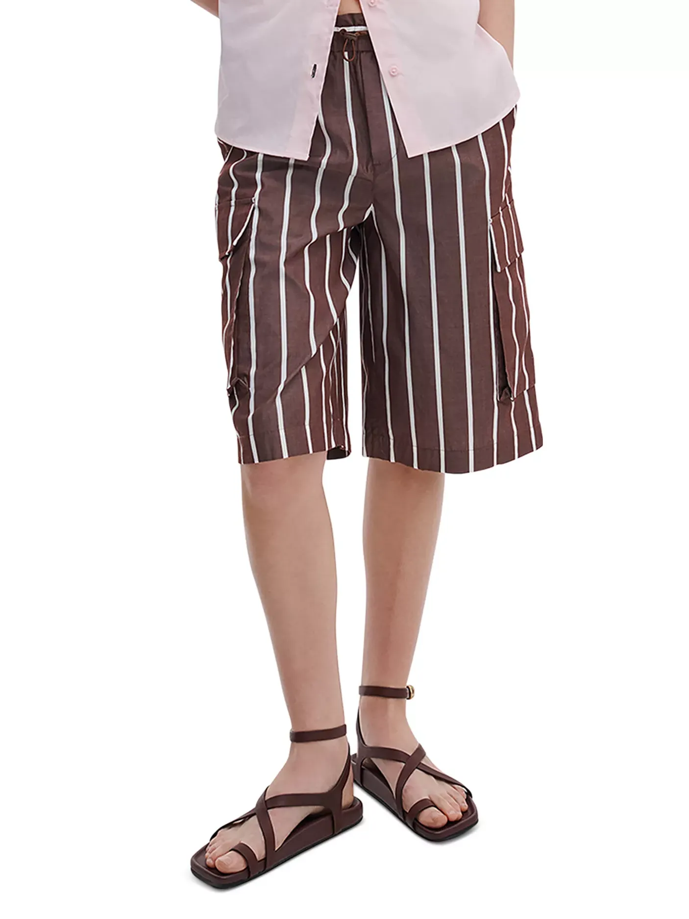 Victoria Stripe Shorts