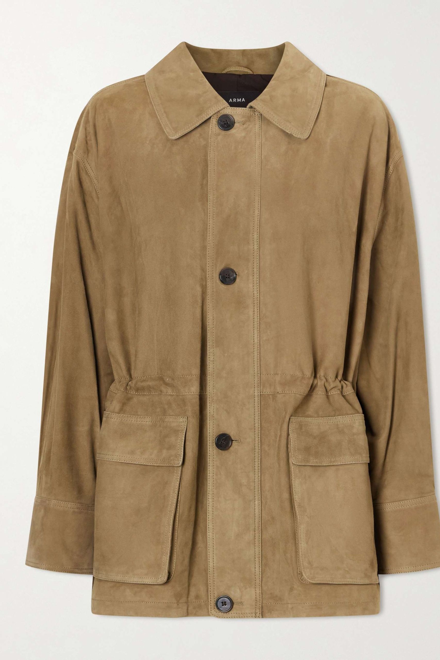 Maeve Suede Jacket