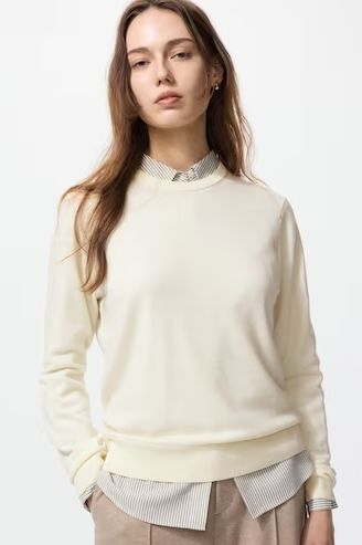 Uniqlo merino sweater