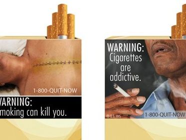 government warning cigarette smoking Are the new graphic cigarette warning labels unconstitutional?