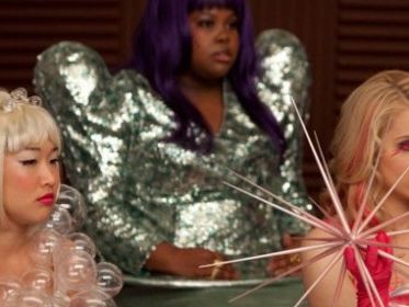 glee rachel's lady gaga dress Maggie's Costume Wardrobe: Lady Gaga Glee Rachel costume