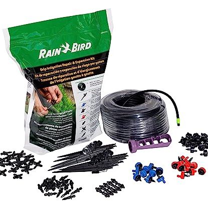 Rain Bird Dripkitbag Drip Irrigation Repair and Expansion Kit