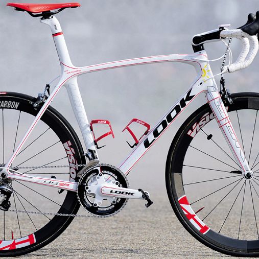 LOOK 695 SR フルDURA-ACE Rein Taaramae's Look 695 SR | Cycling Weekly