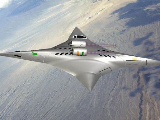 Supersonic Flying Wing Nabs $100 | Space