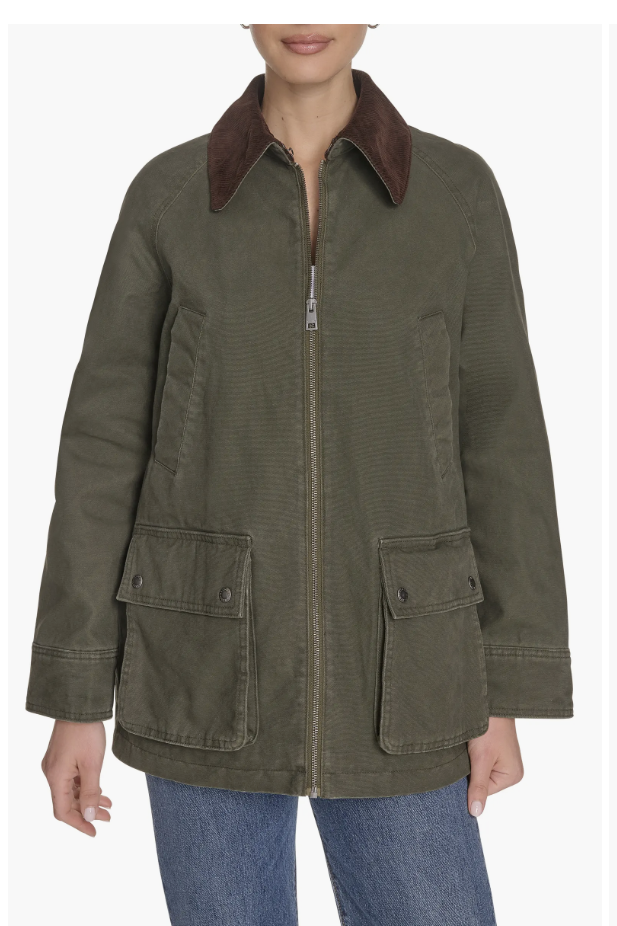 Levi&#039;s, Four Pocket Barn Jacket (Was $150)