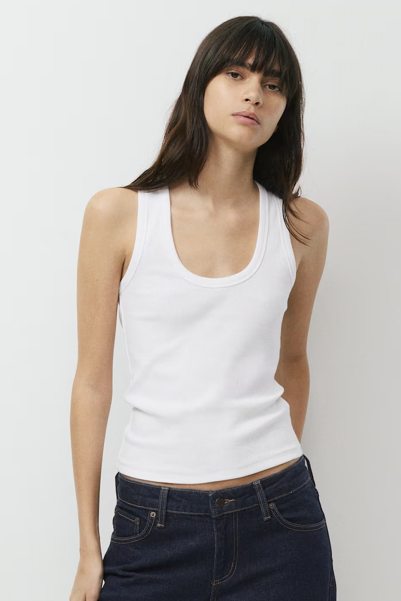 Aritzia, Homestretch&amp;trade; Rib Vinyl Tank