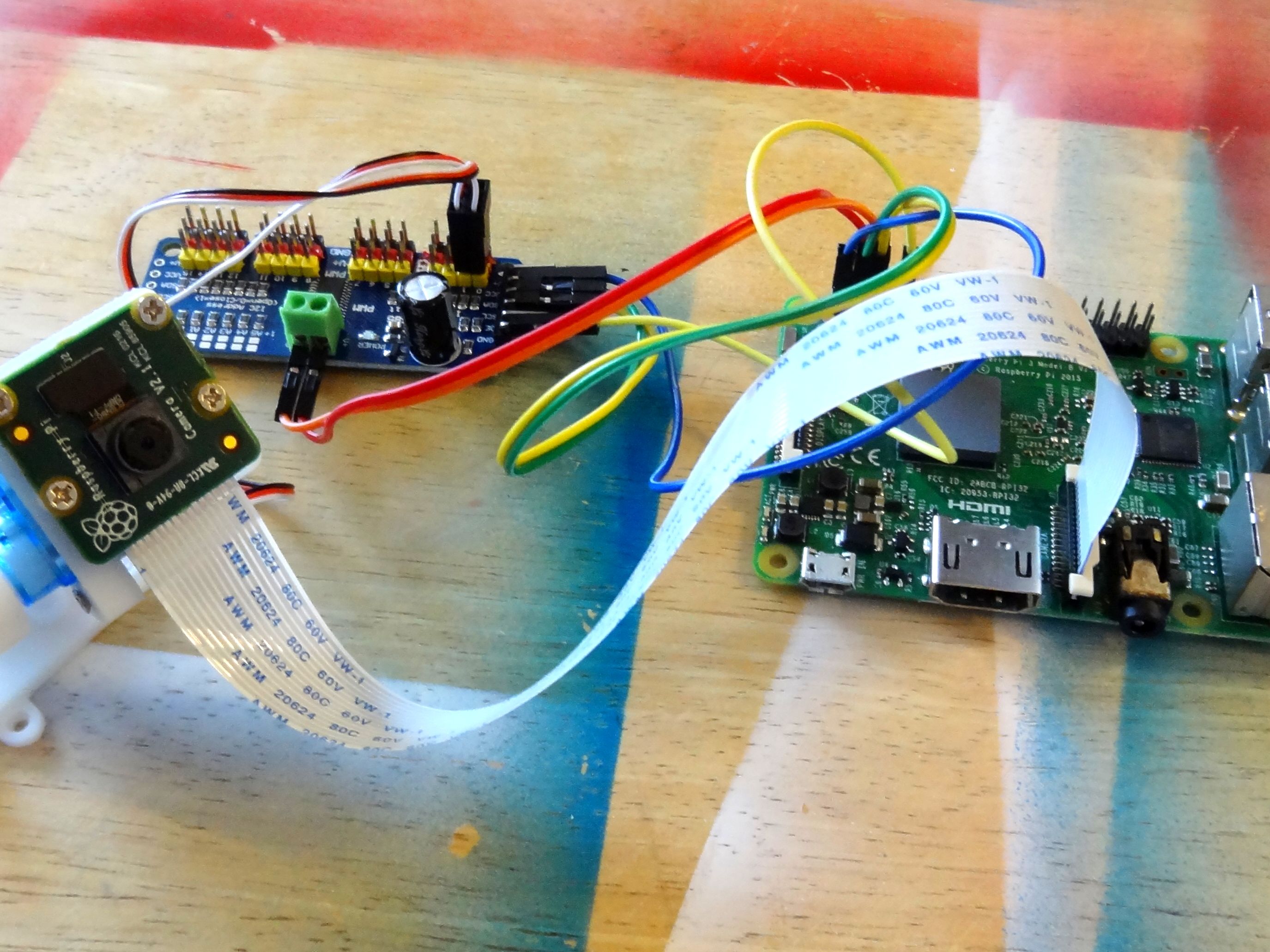 プラットホーム Pan Tilt Platform for Raspberry Pi Review: Inexpensive