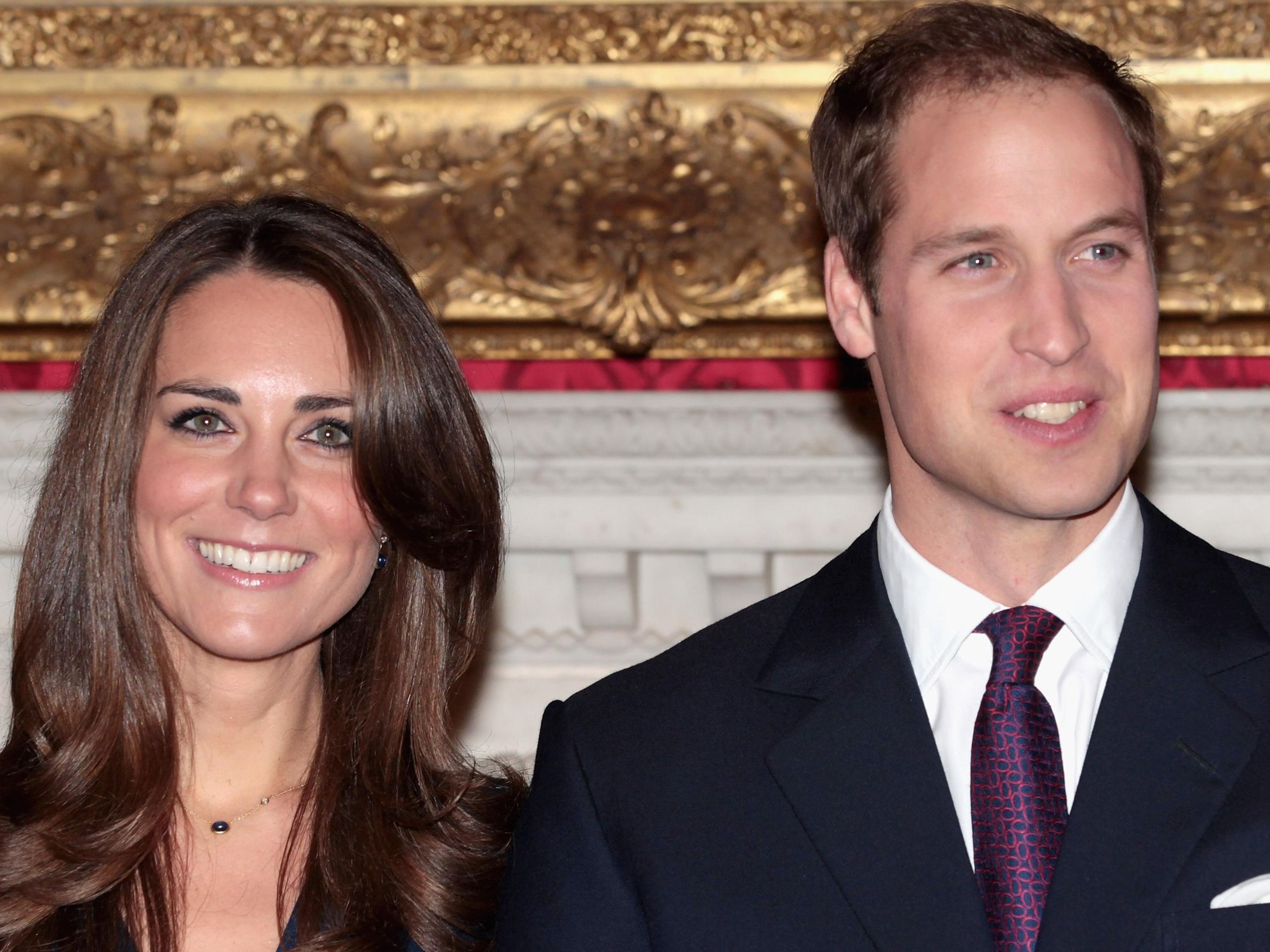 sachin and babi light blue dress Kate Middleton Pays Homage to Late Princess Diana & Queen With Jewelry   Report