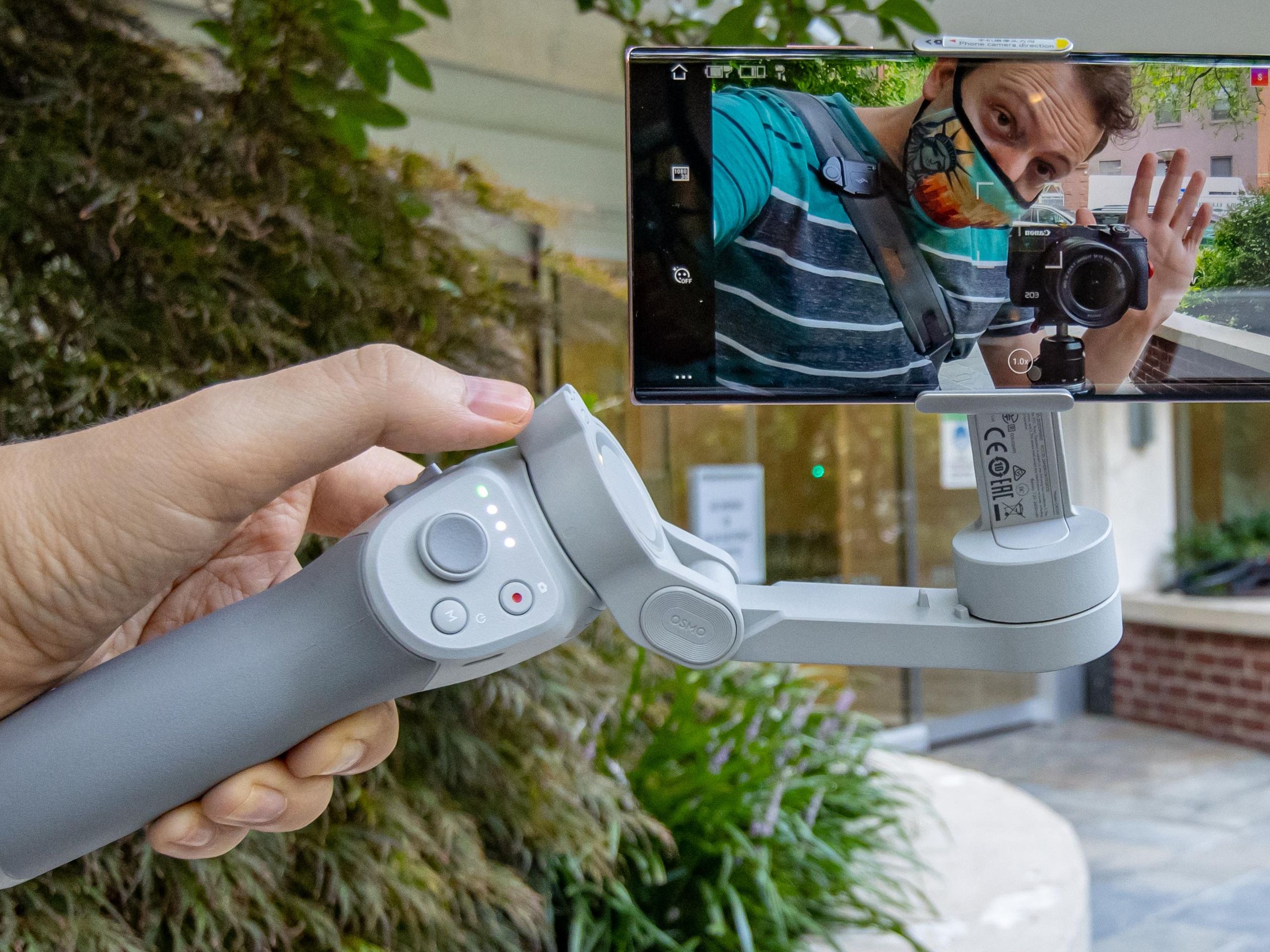 DJI OM4 OSMO4 保証内 DJI OM 4 COMBO スマートフォン用折りたたみ式ジンバル