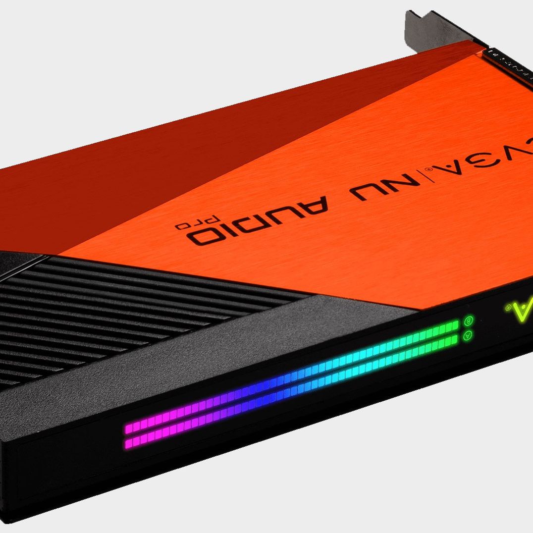 If the discrete sound card is dead, somebody forgot to tell EVGA