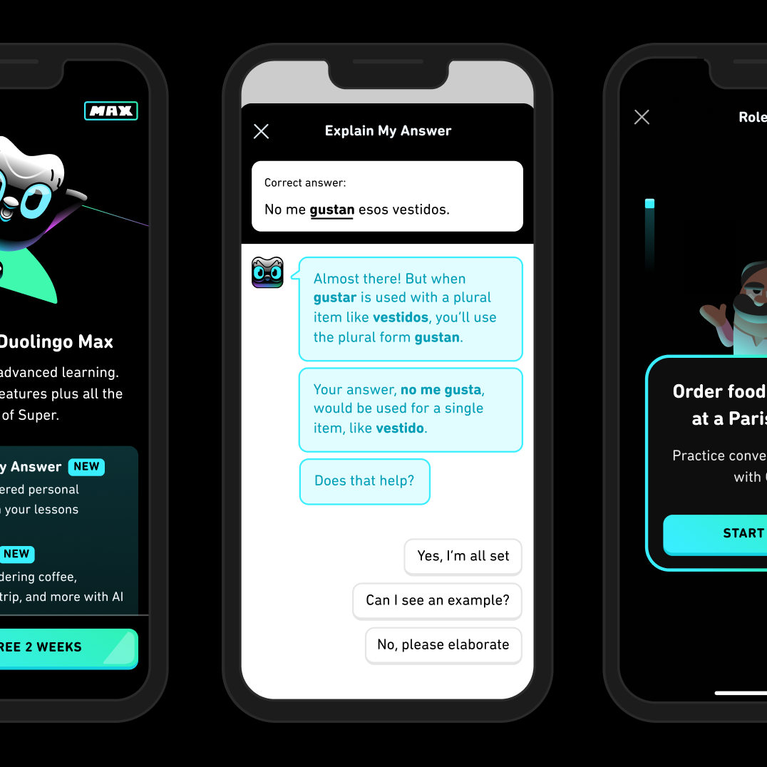 What is Duolingo Max? The GPT-4 Powered Learning Tool Explained by