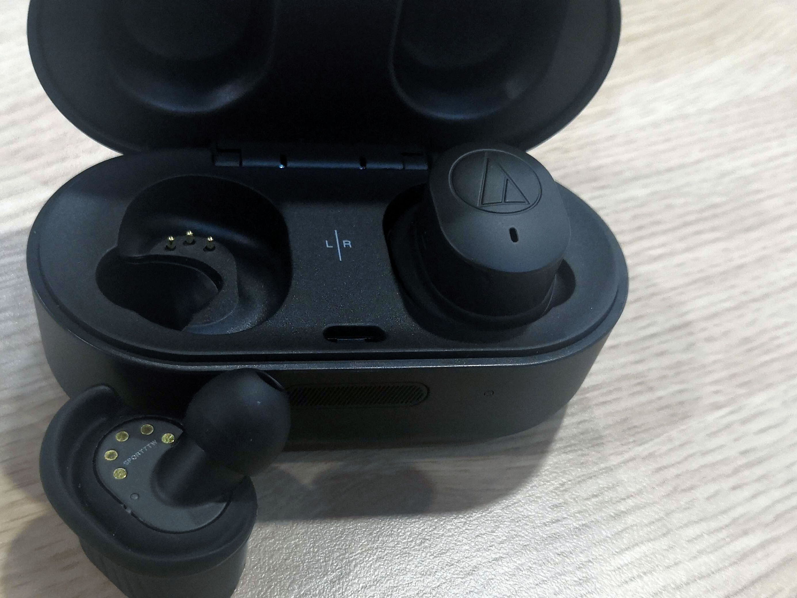 audio−technica ATH-SPORT7TW GY Amazon.com: Audio-Technica ATH-SPORT7TWGY SonicSport