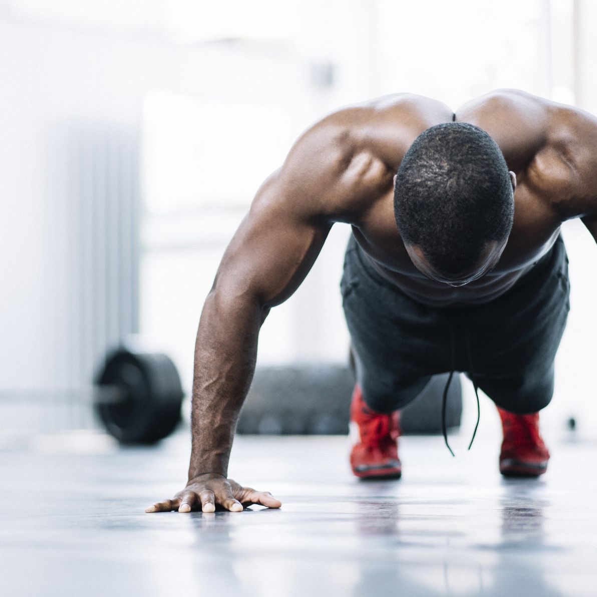 push up routine for chest and arms