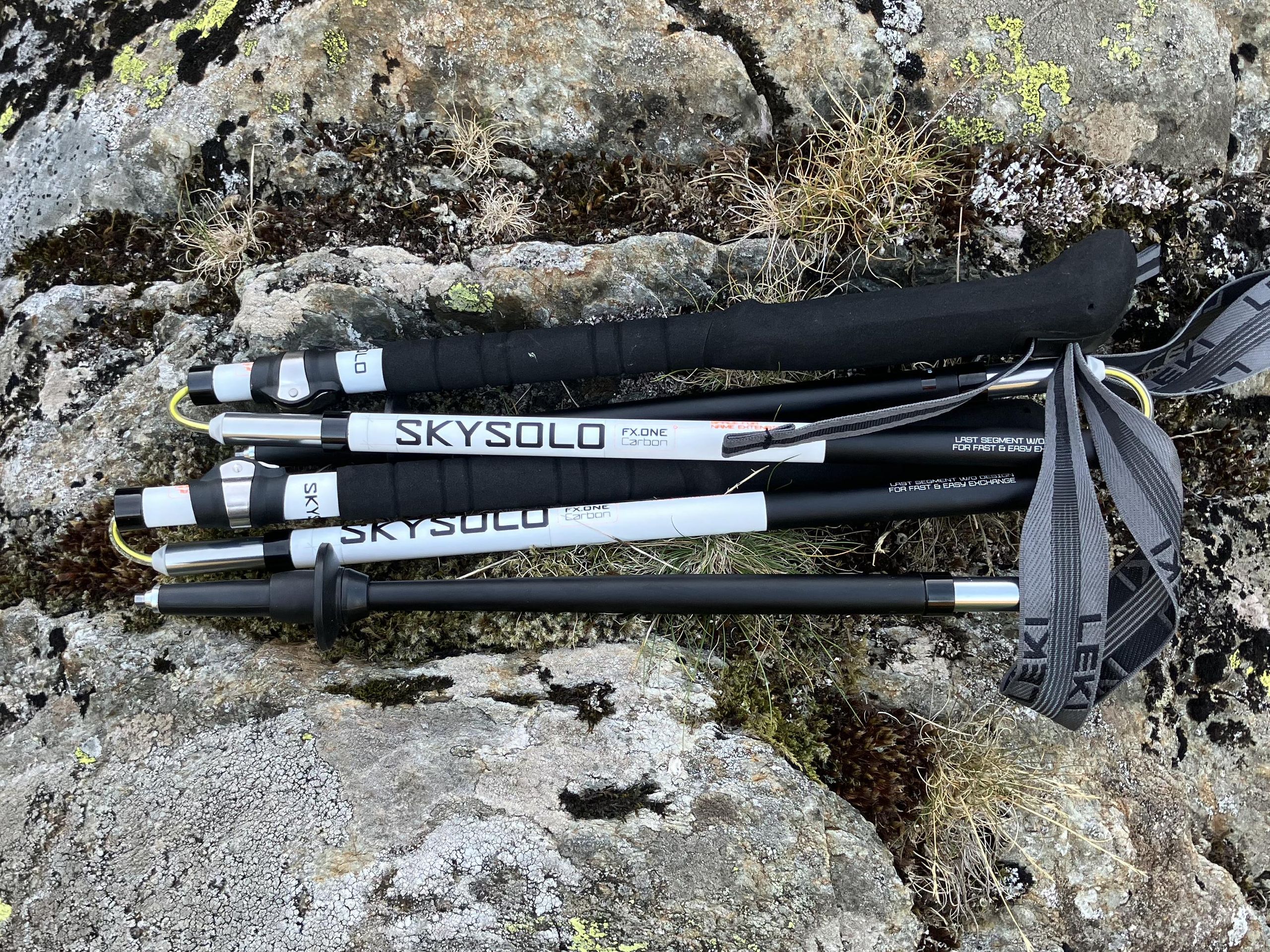 Leki Skysolo FX.One Carbon trekking poles: ridiculously light
