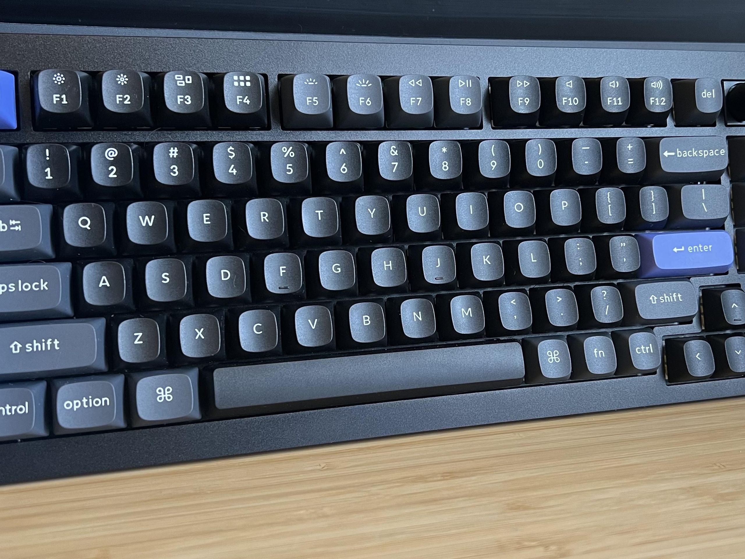 Keychron Q1 HE 8K drops features for speed, but it still feels