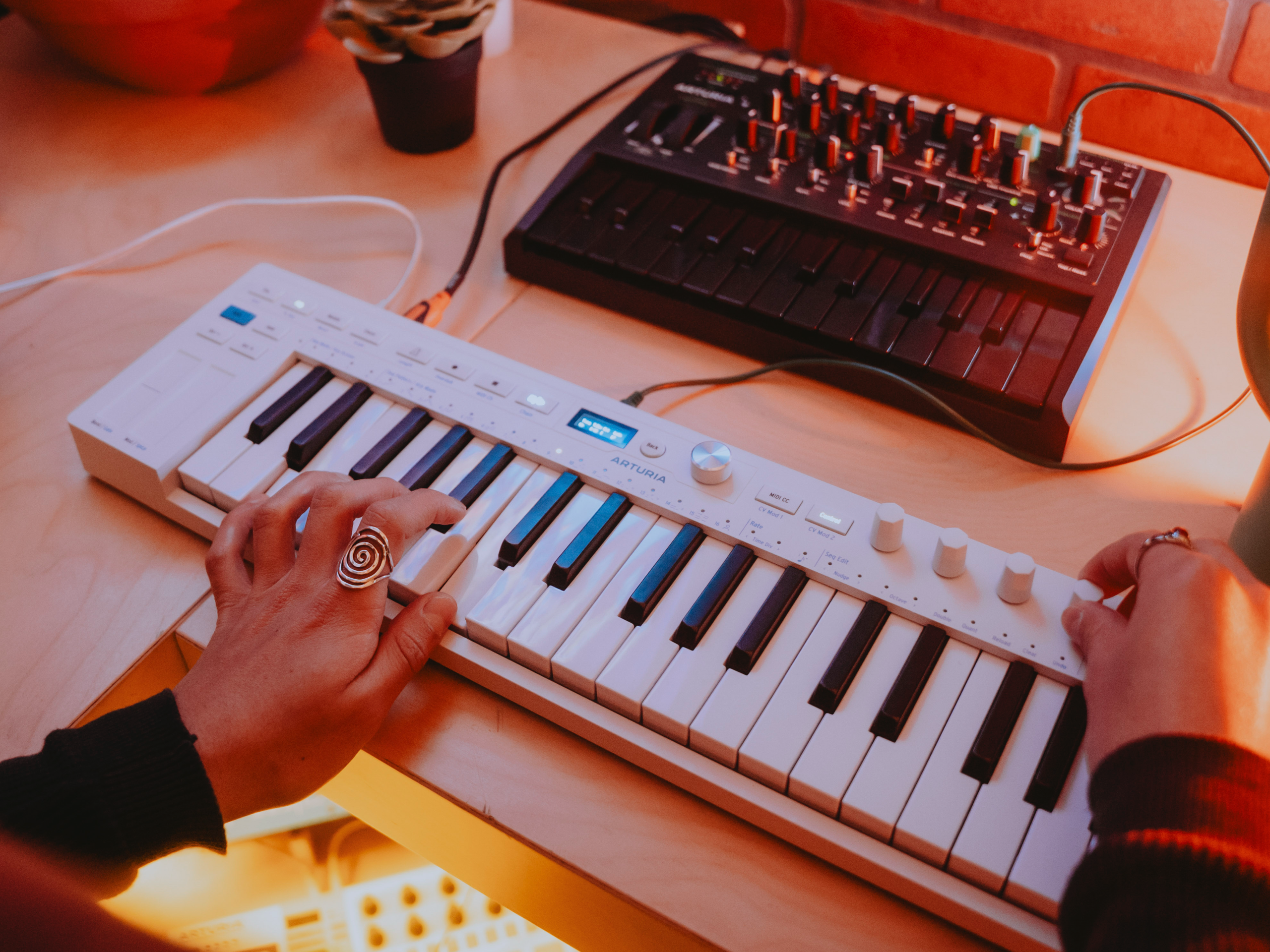 Spark ideas in your DAW, pilot any synth or patch modular without