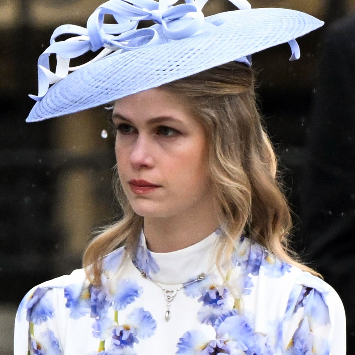 lady louise windsor dress The family reunion is set miss out on Poly Blend