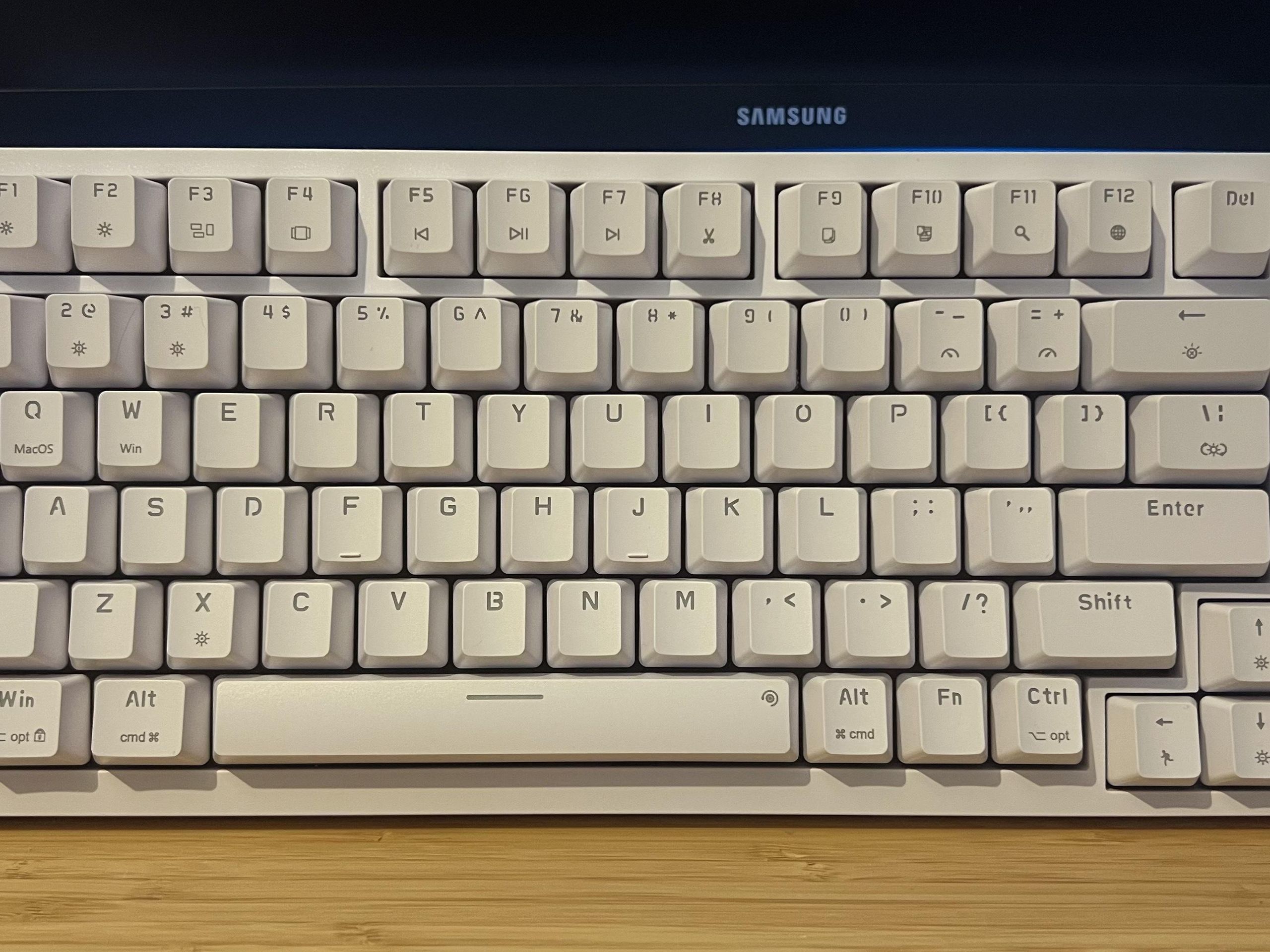 The Newmen GM326 puts other gaming keyboards to shame with its sub