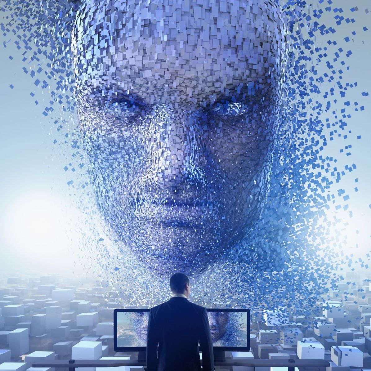 Former Google exec says AI's going to lead to a 'short-term