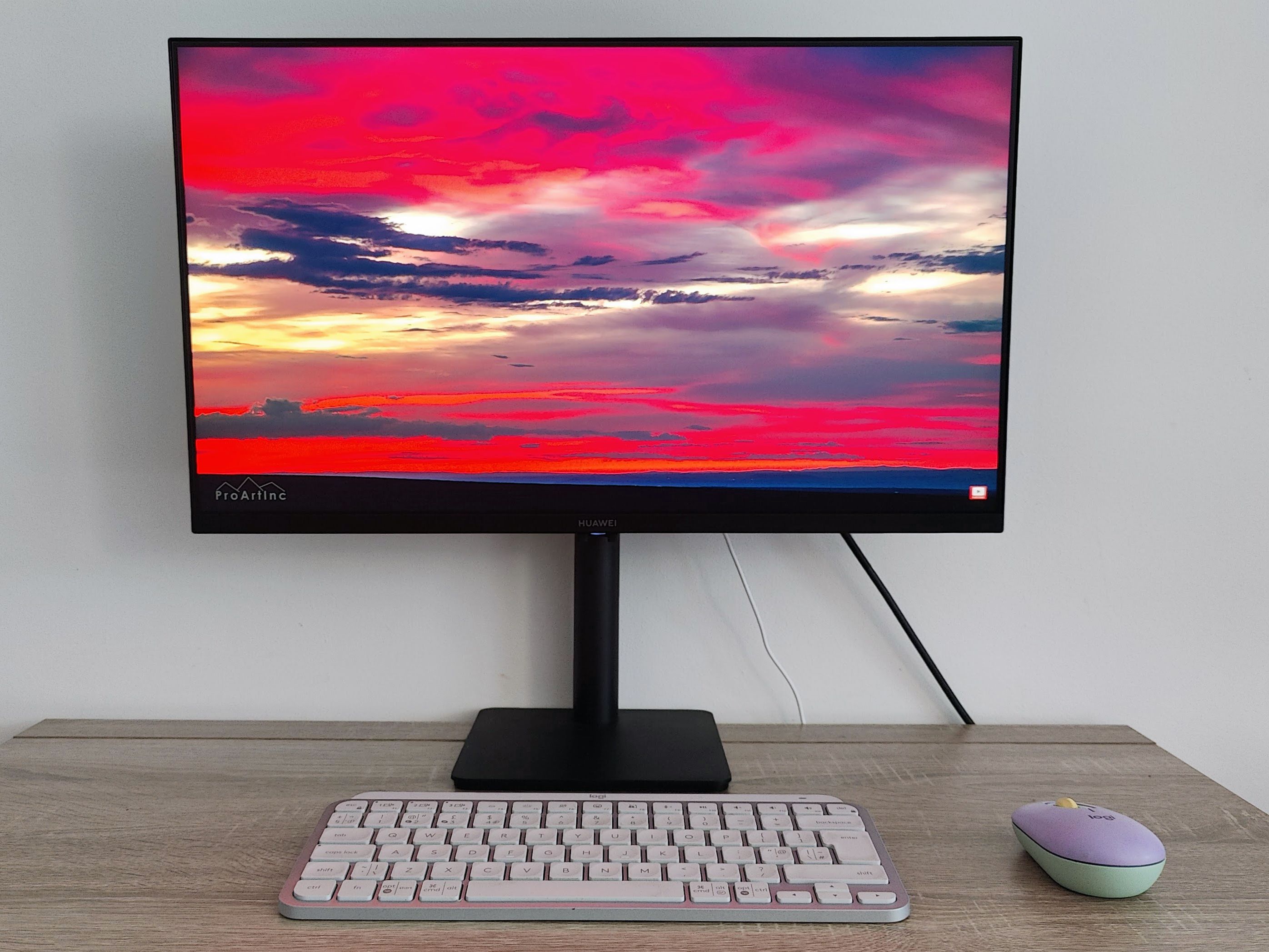 Amazon.co.jp: HUAWEI MateView SE 縦横回転版 23.8インチ