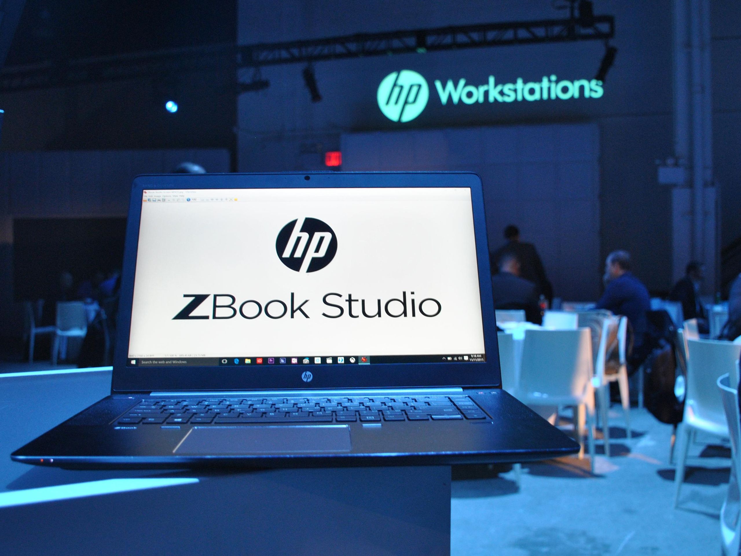 ［ジャンク］HP zbook studio g3 液晶難あり HP ZBook Studio G3, Intel Core i7-6th Gen, 16GB RAM, 512GB SSD