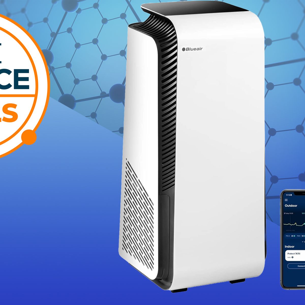 Breathe easier with $150 off this BlueAir Protect 7470i Prime Day