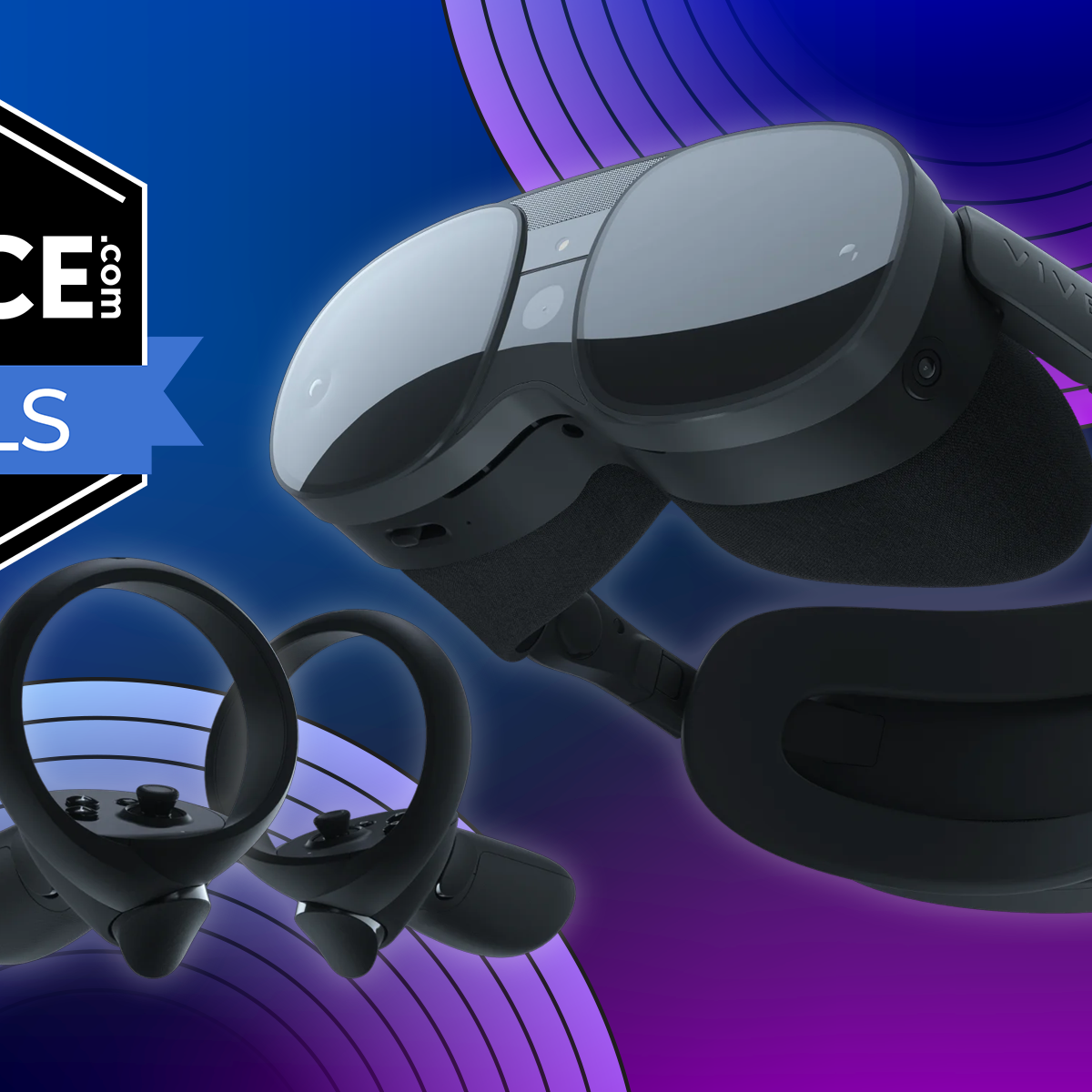 The VIVE XR Elite VR headset is $300 off on the HTC store | Space