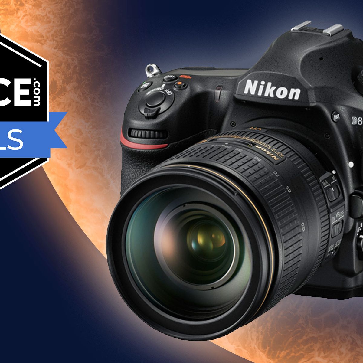 Nikon D850 + おまけ多数 Nikon D850 Digital SLR Camera + 4 Lens Kit: 18-55mm VR + 70-300 mm