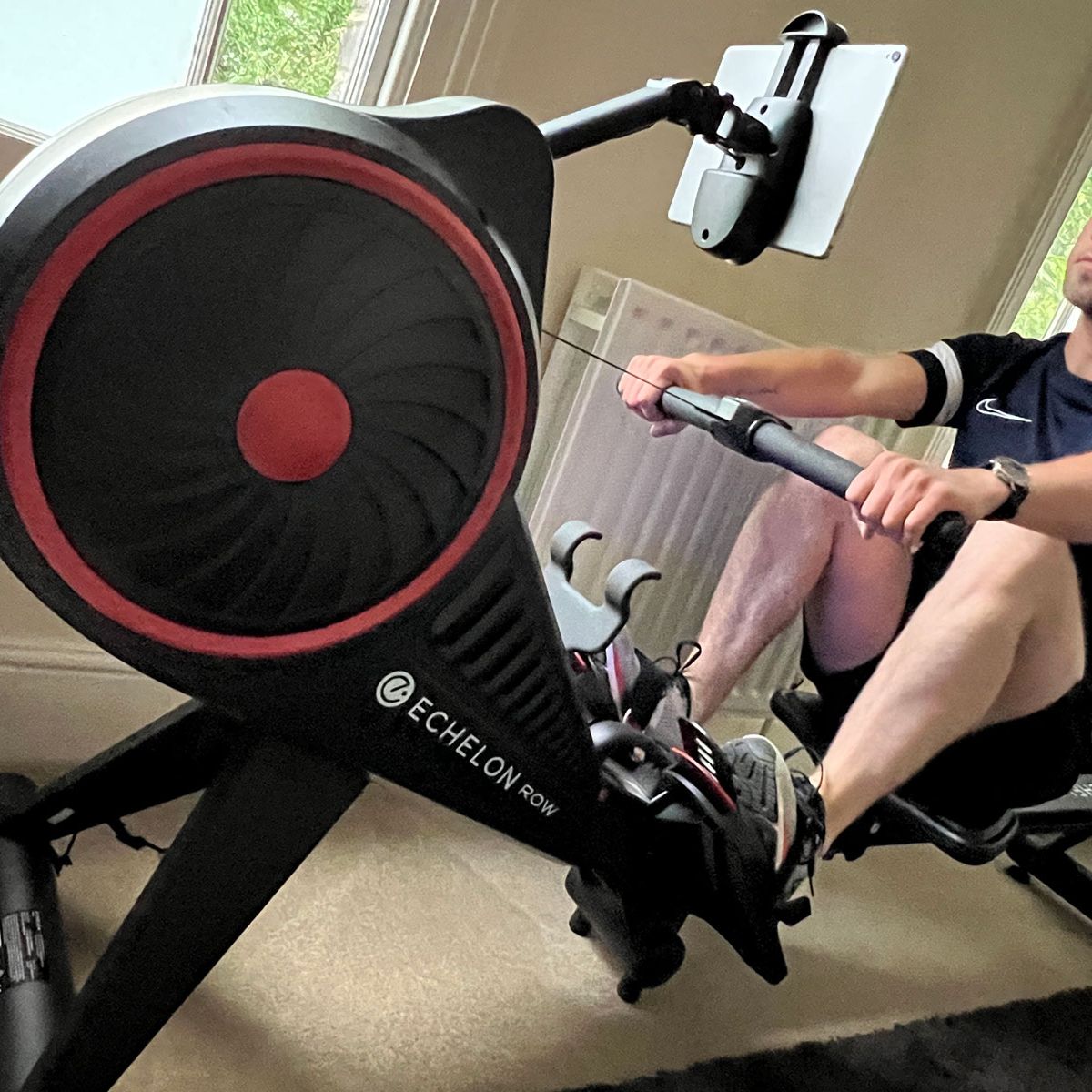 GEKU FIT Resistance Band Workout Footplate Wood Exercise