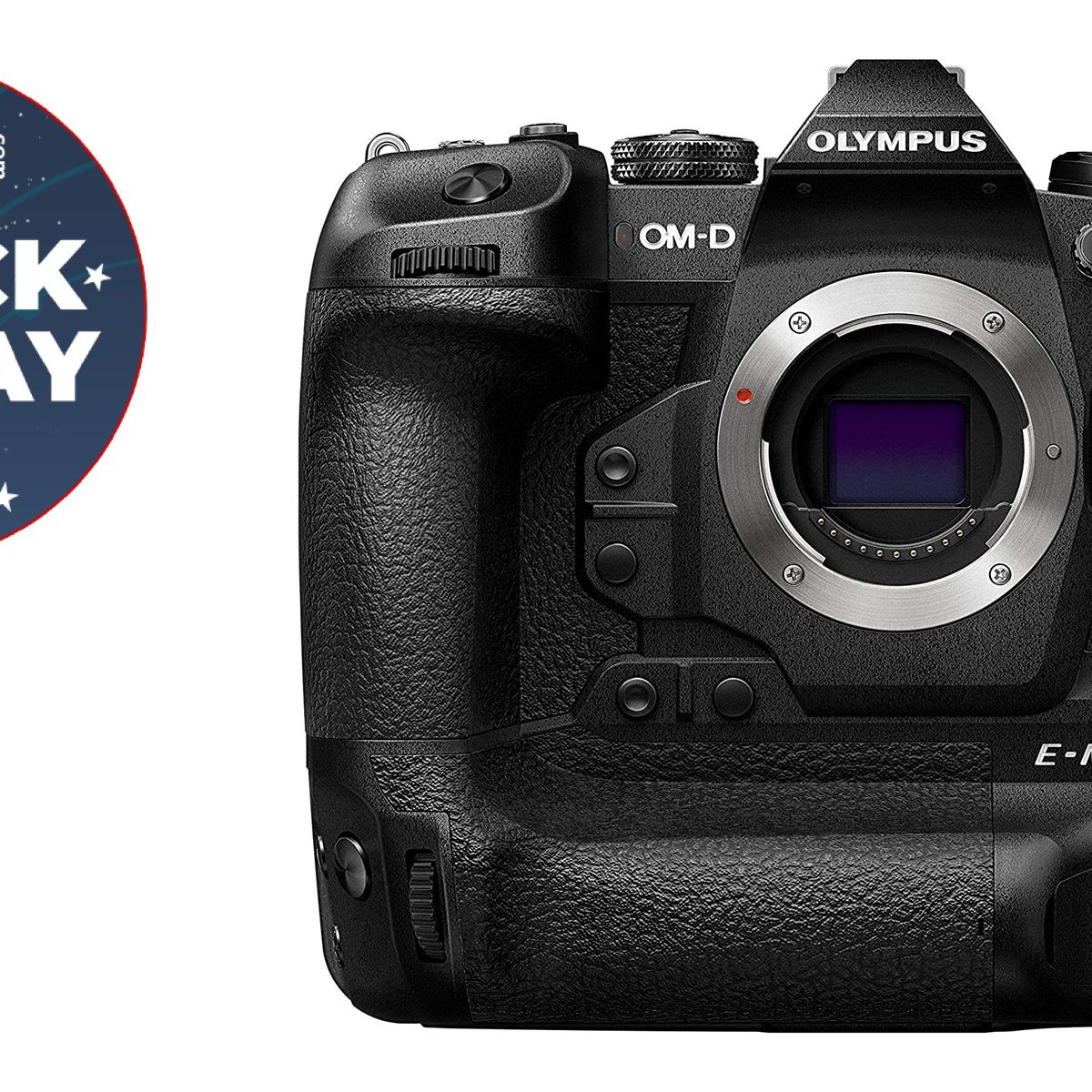The Olympus OM-D E-M1X camera is $1200 off this Black Friday | Space