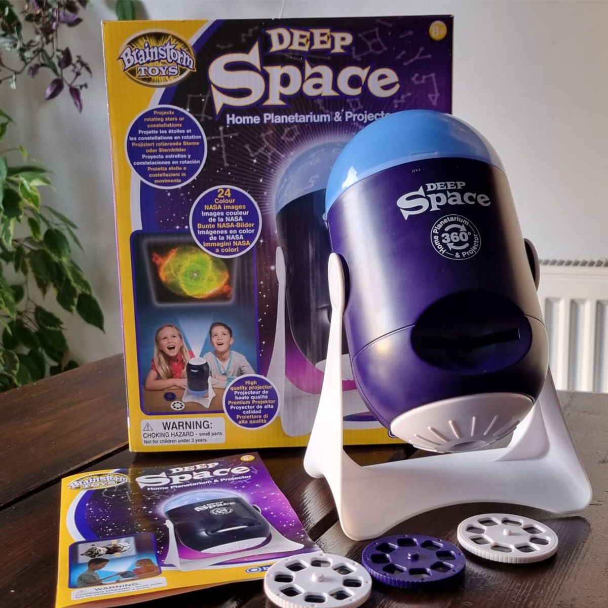 Brainstorm Toys Deep Space Home Planetarium and Projector