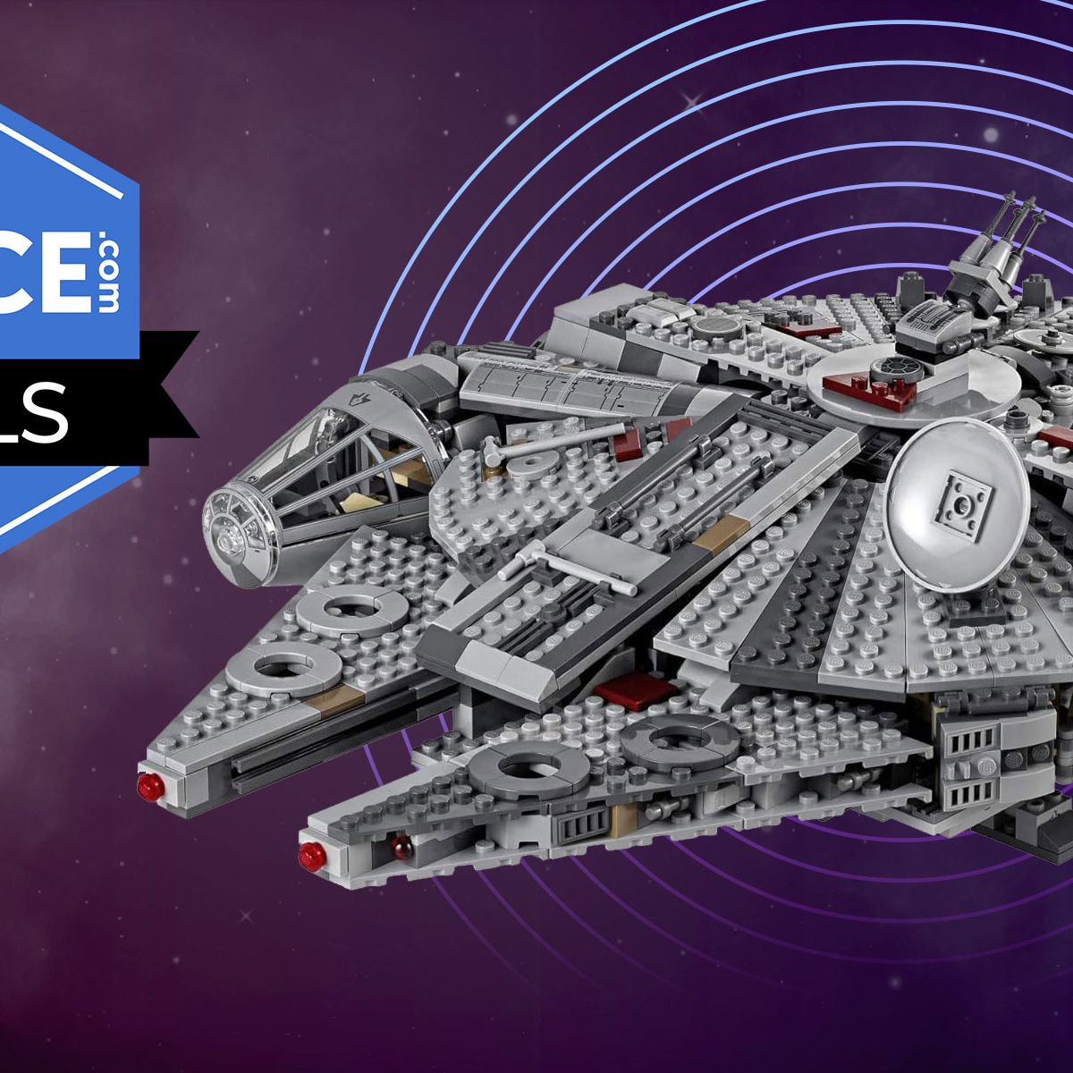 Save 20% on the Lego Star Wars Millennium Falcon | Space
