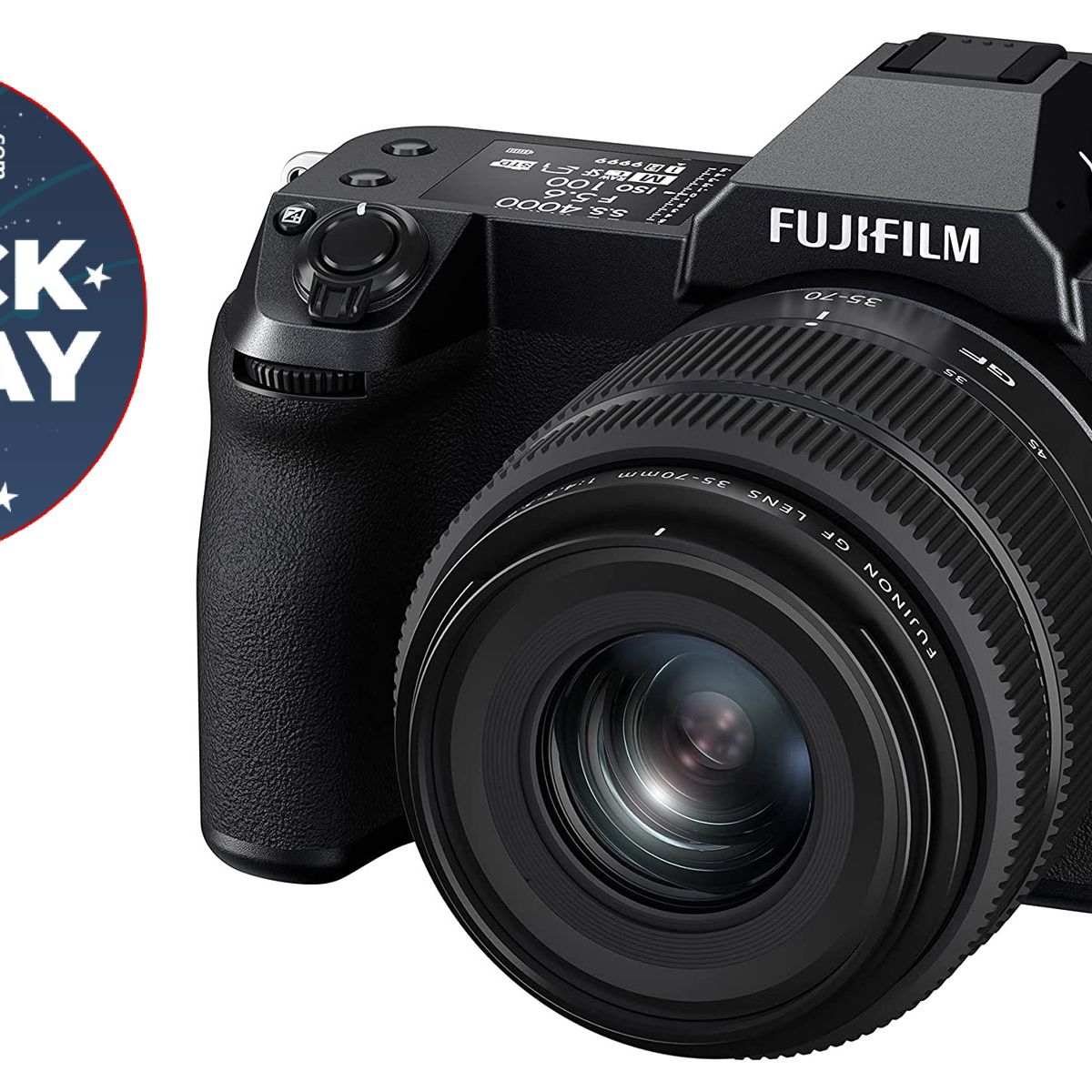 The Fujifilm GFX50S II is a huge $800 off this Cyber Monday | Space