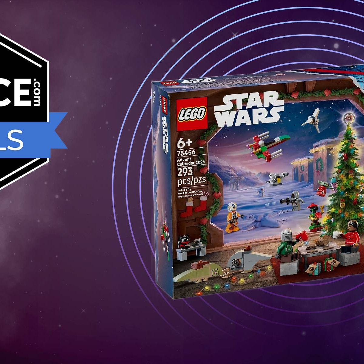 An ideal early Christmas gift, this 2026 Lego Star Wars Advent