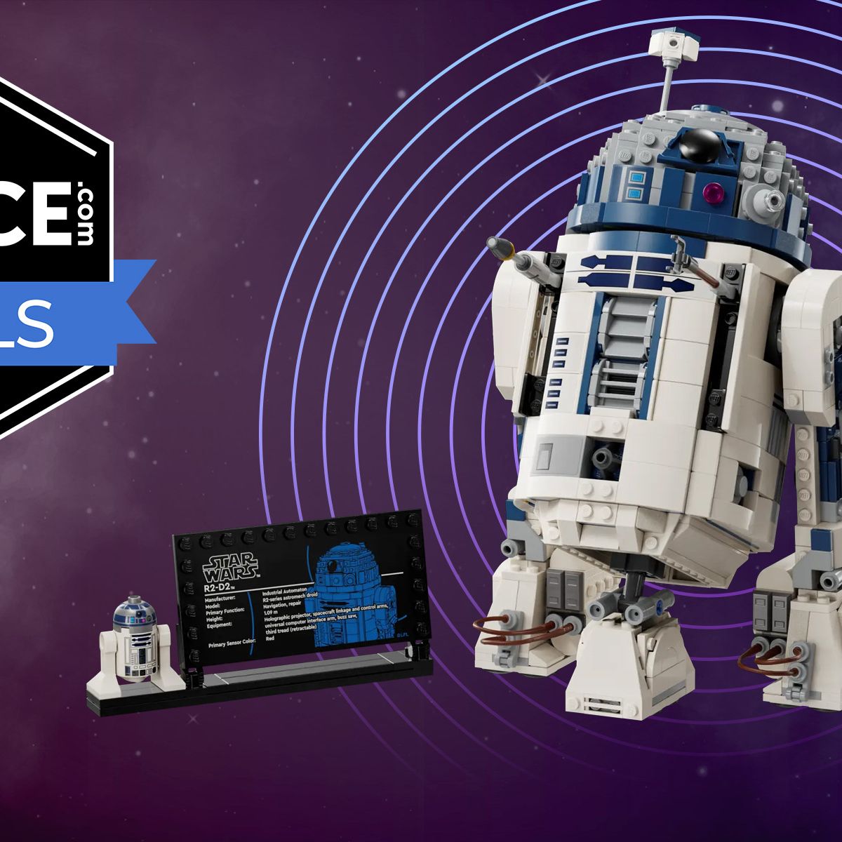 Get a great deal on Lego's 25th Anniversary R2-D2 set | Space