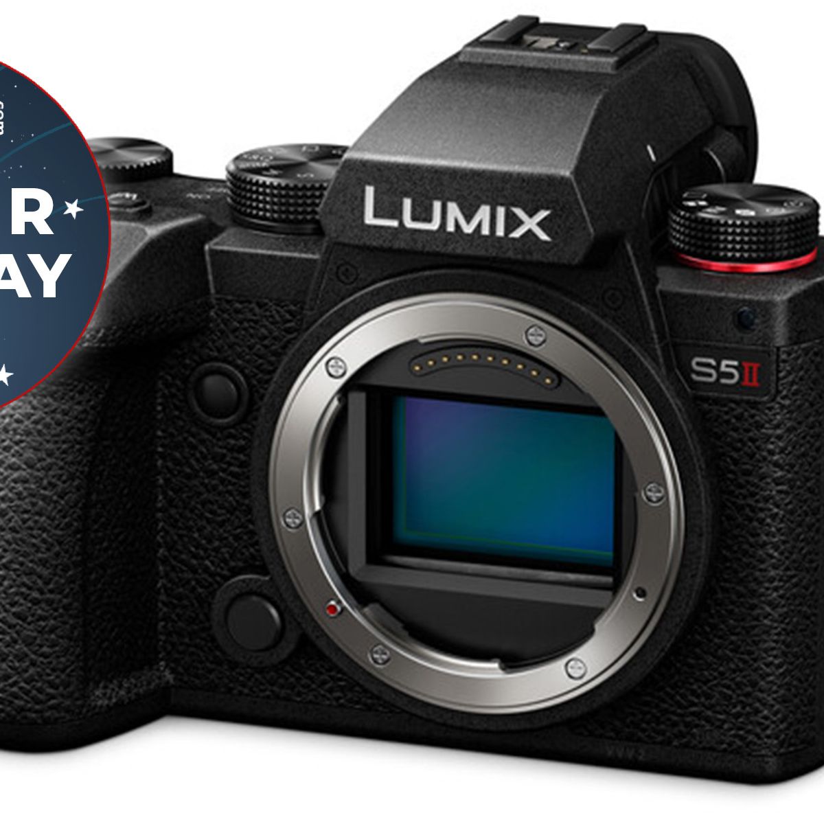This $300 Panasonic Lumix S5 II saving could be one of the last