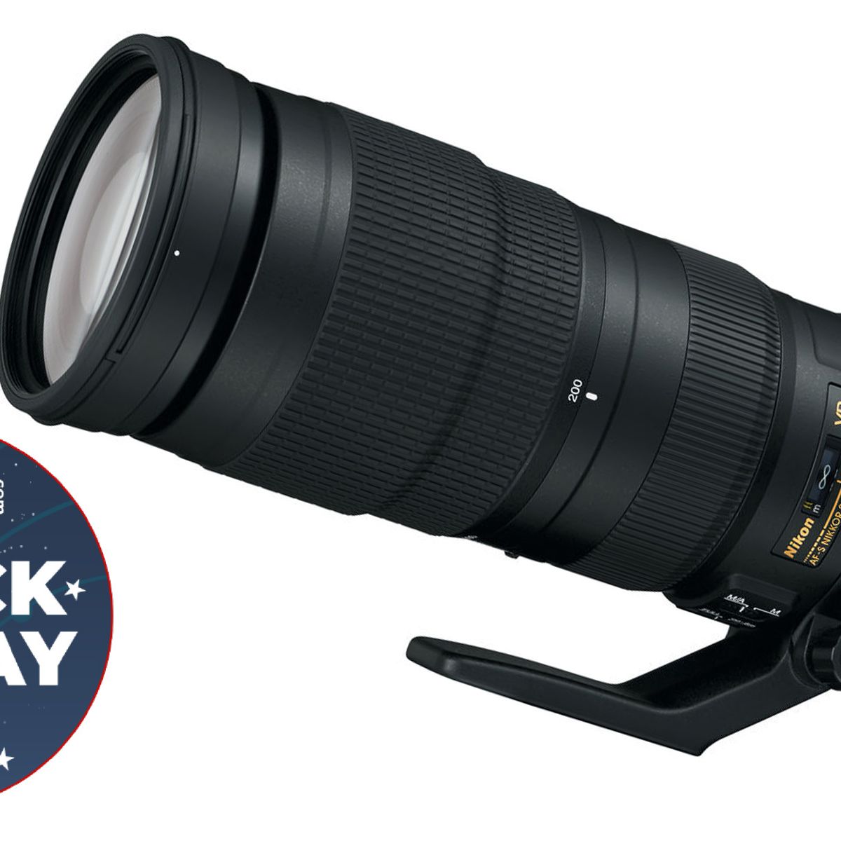 【美品】Nikon AF-S NIKKOR 200-500mm f5.6E VR Amazon.com: Nikon - AF-S NIKKOR 200-500mm f/5.6E ED VR Super