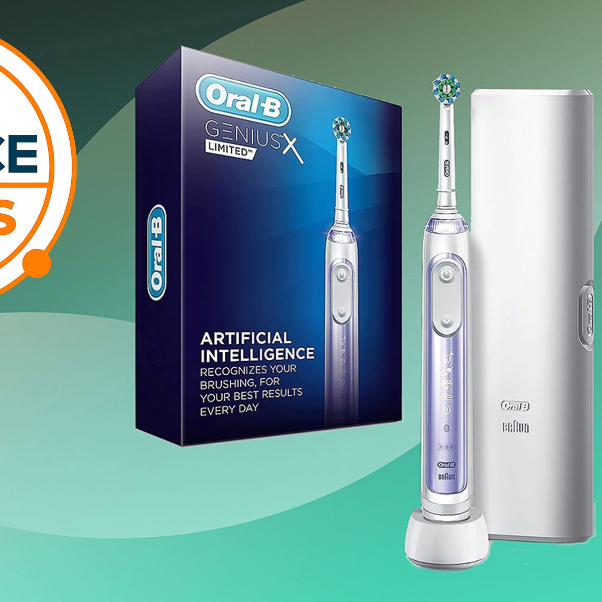 The AI-powered Oral-B Genius is our all-time best electric