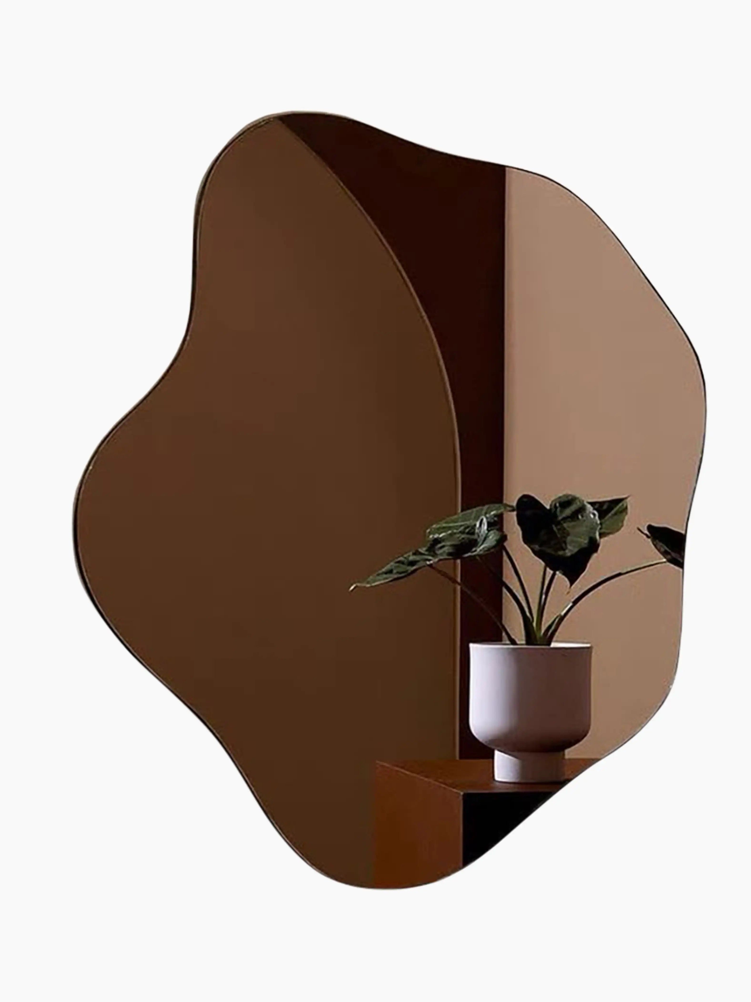 Ashton Pond Wall Mirror, 60 X 50 Cm | Frameless