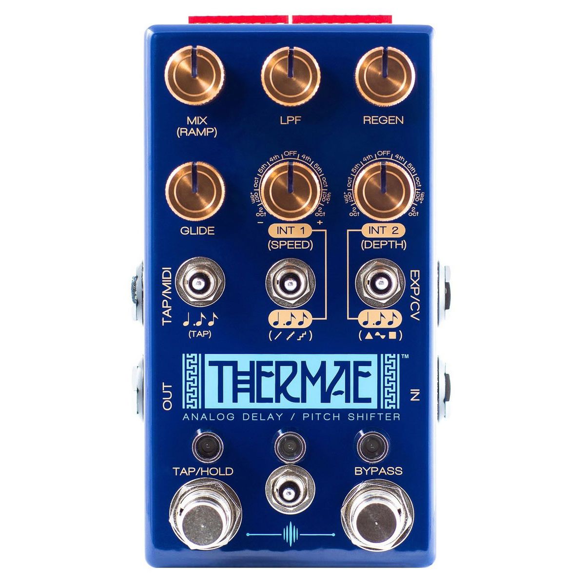 【美品】Chase Bliss Audio Thermion NAMM 2018: Chase Bliss Audio reveals Thermae pedal, “a