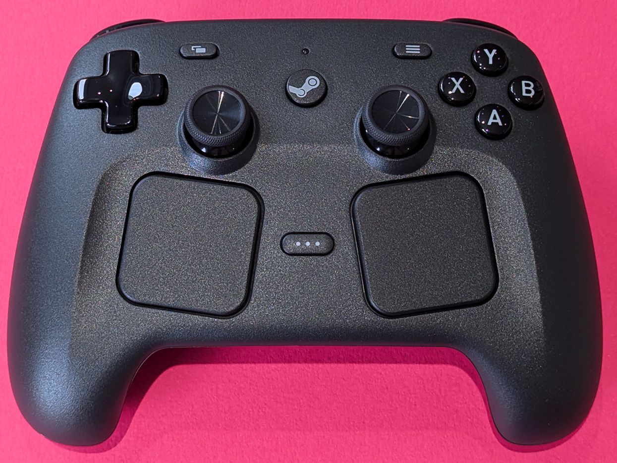 Steam Controller review: Testing Valve's new PC gaming joypad