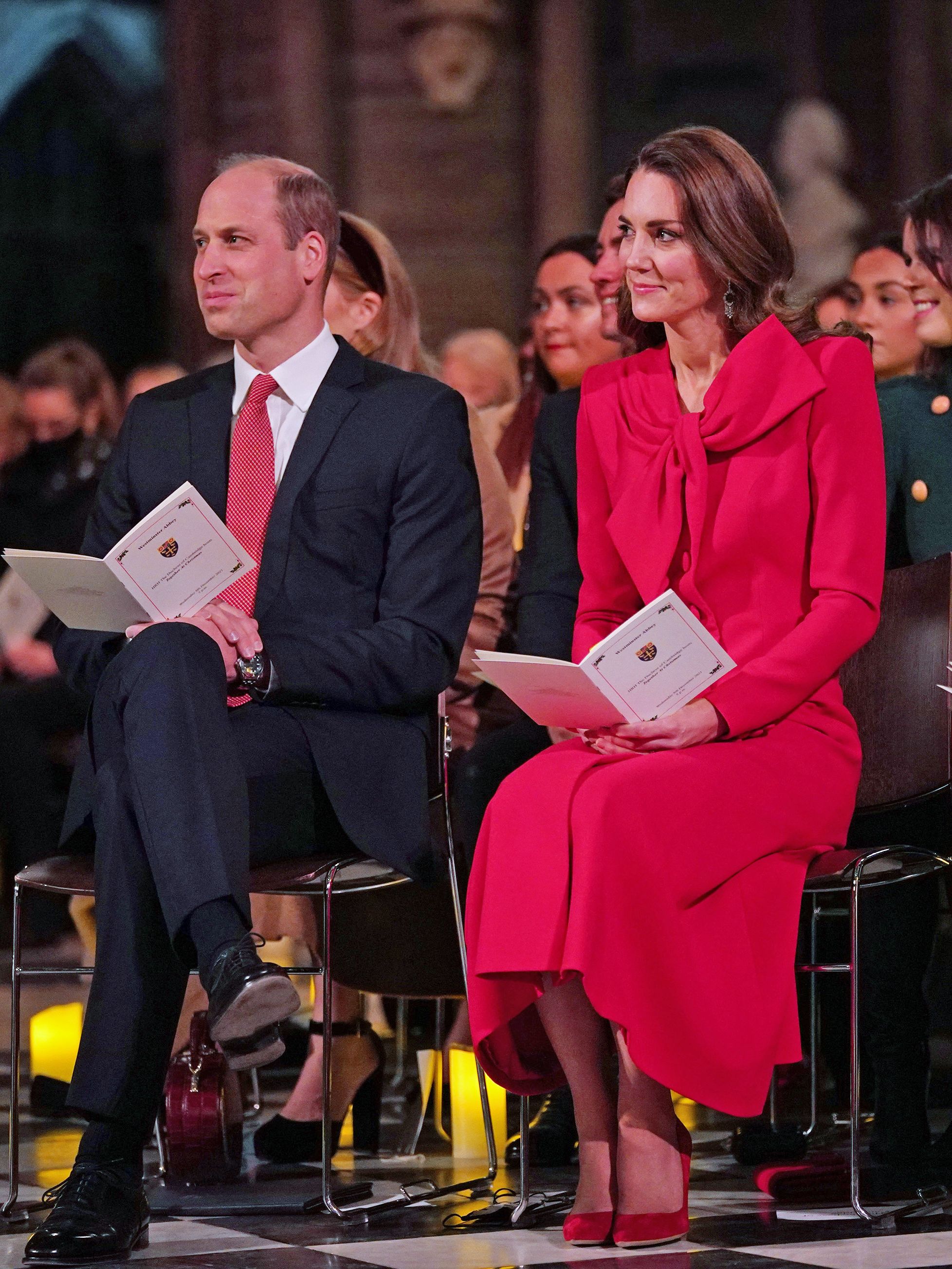 Princess Kate Carol Concert 2022