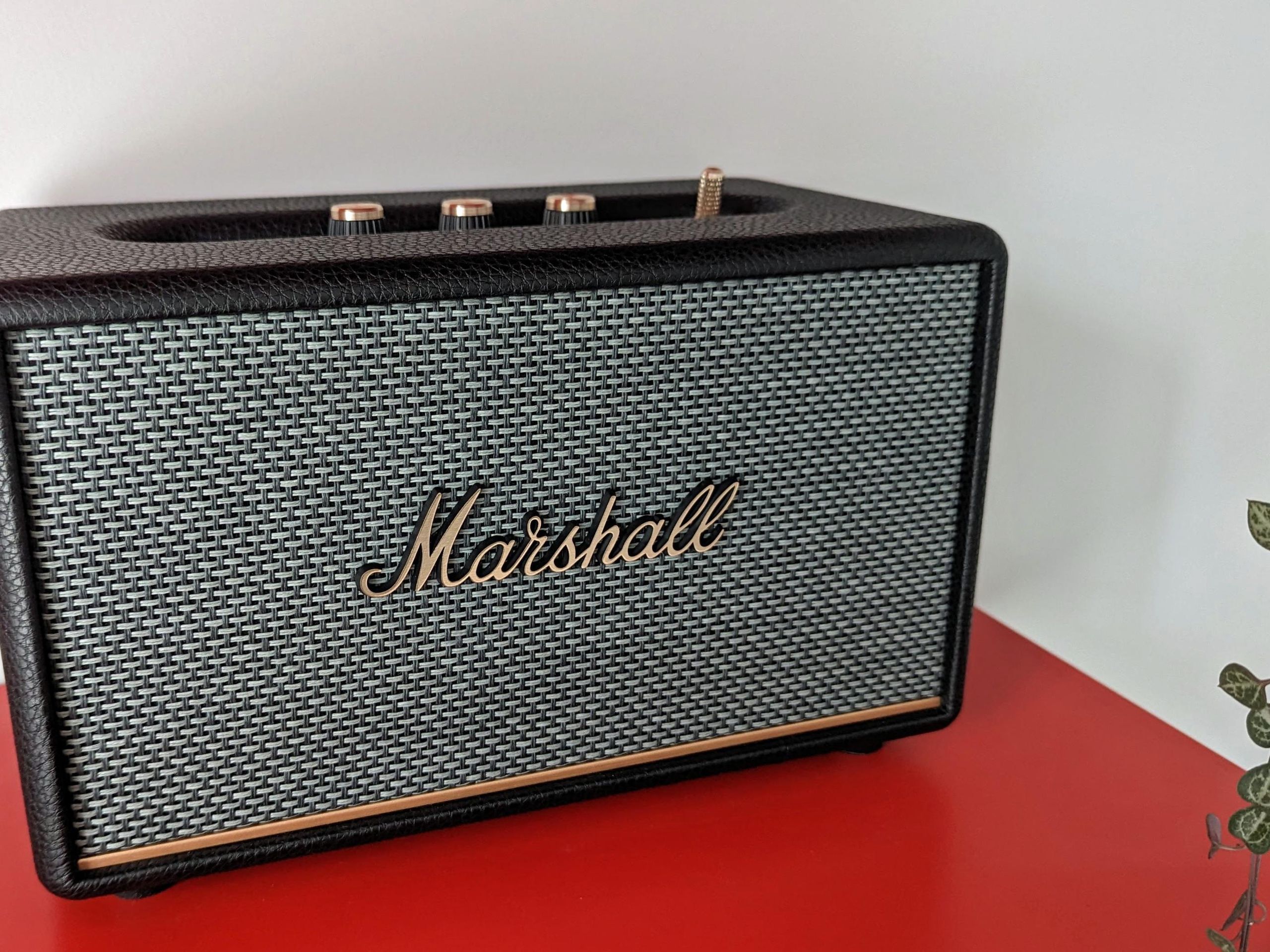 【wm】Marshall　ACTON III Marshall Acton III Speaker | Uncrate Supply