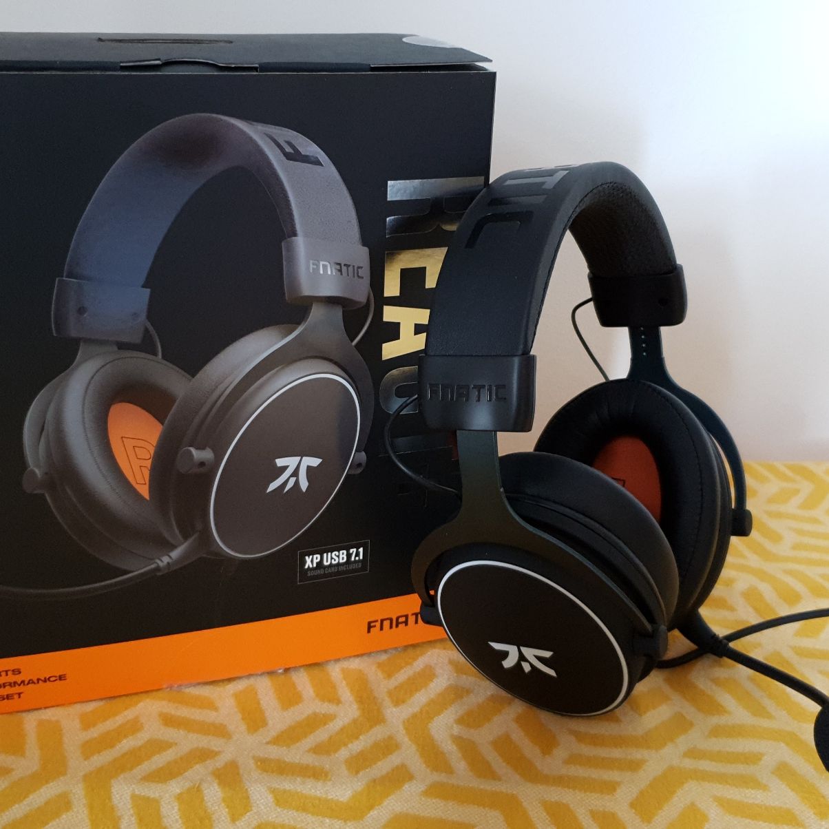 Fnatic React REACT+ Plus Customer Reviews: Fnatic REACT Wired