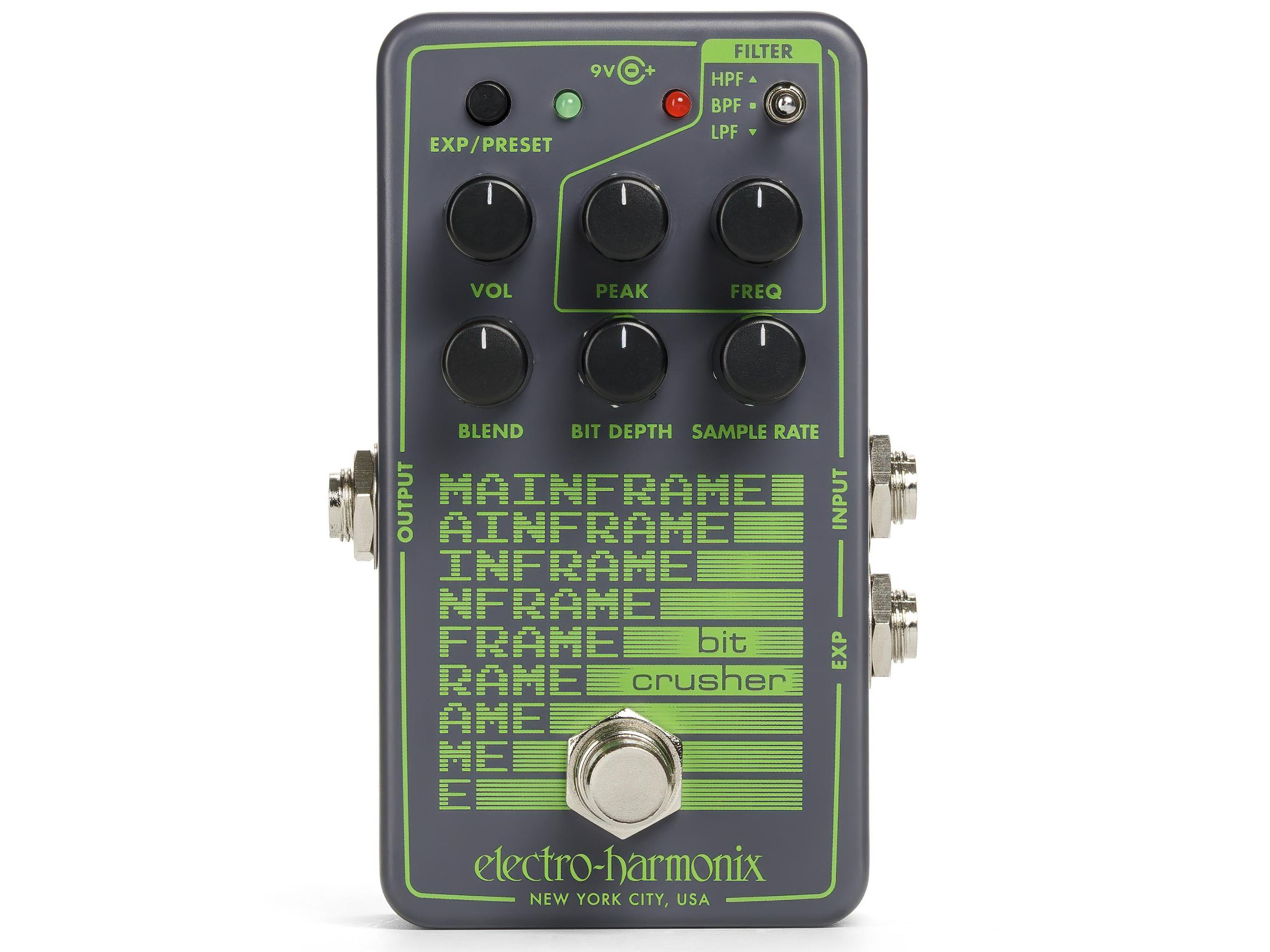 EHX bitcrushes you back to the '80s with its Mainframe pedal