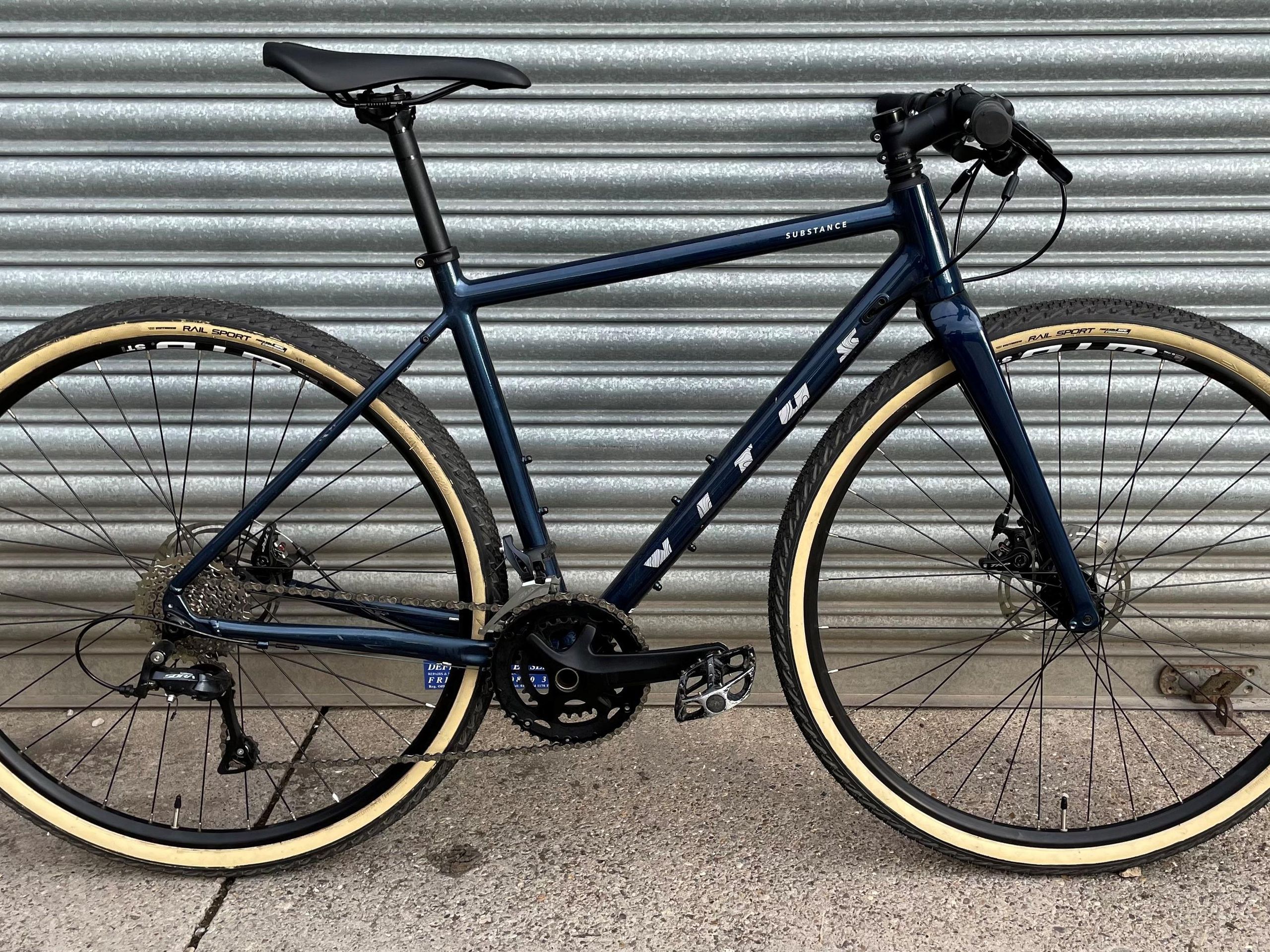 Vitus Substance V-2 Flat Bar Gravel Bike Sora review - redefining 