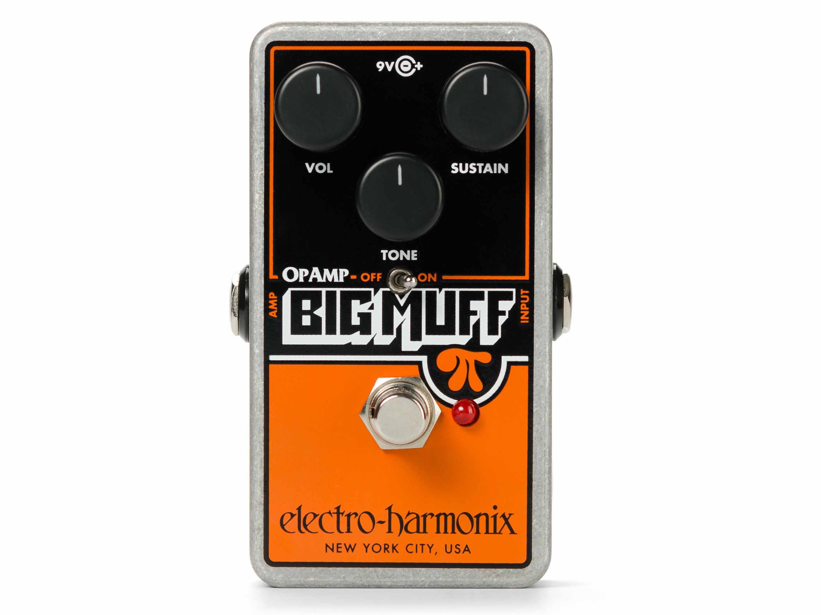 Big Muff Pi | Fuzz / Distortion / Sustainer - Electro-Harmonix